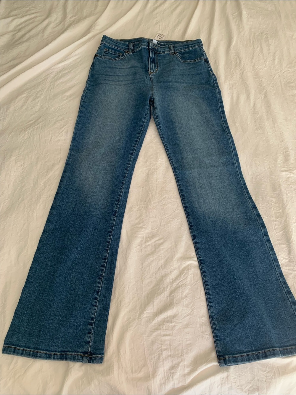 Place Kids Blue Bootcut Jeans Size 16